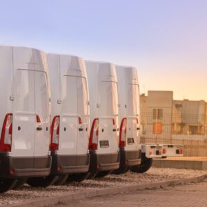 Lengvųjų komercinių transporto priemonių sekimas