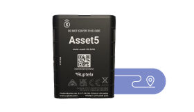 Asset5 GPS asset tracker for real-time location monitoring