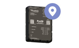 Ruptela Pro5S GNSS tracker u-blox module GPS GLONASS Galileo external antenna option LTE CAT4 module with 3G