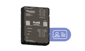 Ruptela Pro5S GNSS tracker driver ID icon