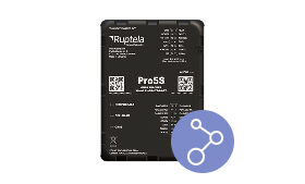 Ruptela Pro5S GPS tracker 2xCAN interfaces and K-Line, OBD data