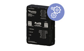 Ruptela Pro5S GNSS tracker 2xCAN interface and CustomCAN to read CANbus data from any vehicle, truck, machinery and car