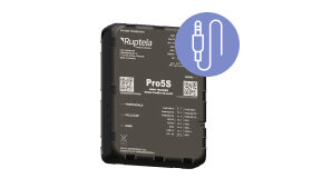 Ruptela Pro5S GNSS tracker 3.5mm audio jack